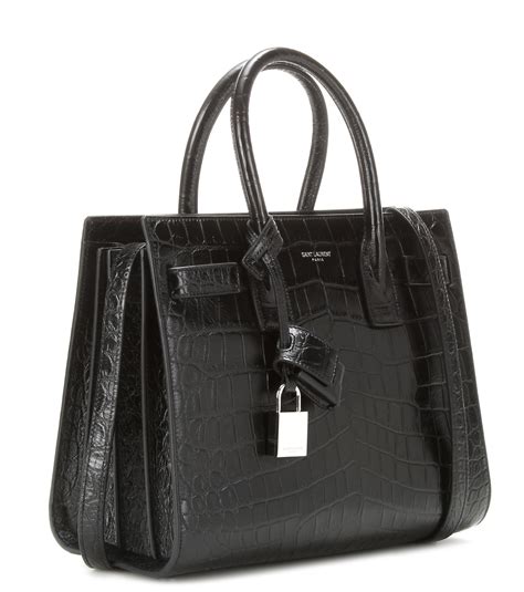 sac de soirée yves saint laurent|ysl sac de jour black.